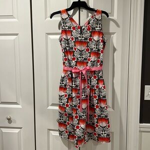 Hanna Andersson Belted Dress